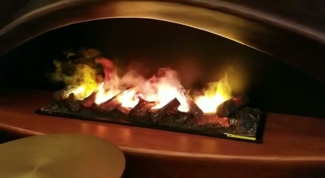 AquaFog™ 3D 水霧火焰壁爐 · 摩珀斯 VIP 套房現場實拍 Macau Integrated Resort VIP BB Fires