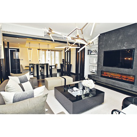 Nan Fung Winfield TH Series Electric Fireplace · BB Fires