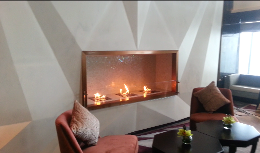 Nanjing Fairmont smart bioethanol fireplace · BB Fires
