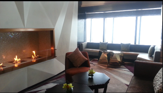 Nanjing Fairmont smart bioethanol fireplace · lounge · BB Fires