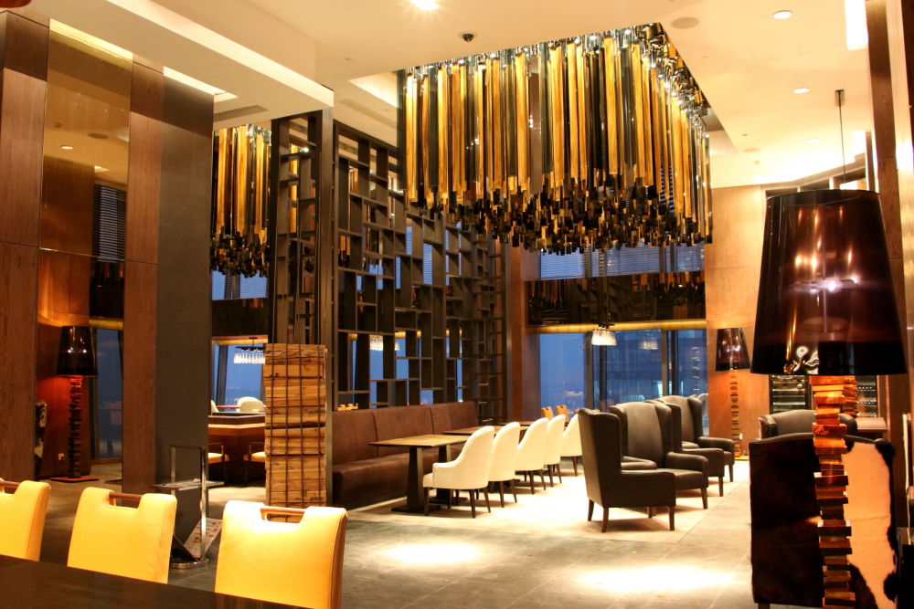 Nanjing Fairmont lounge · BB Fires