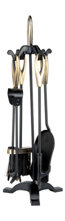 BB Fires 當代流線型 fireplace tool set, 22-year bespoke craftsmanship