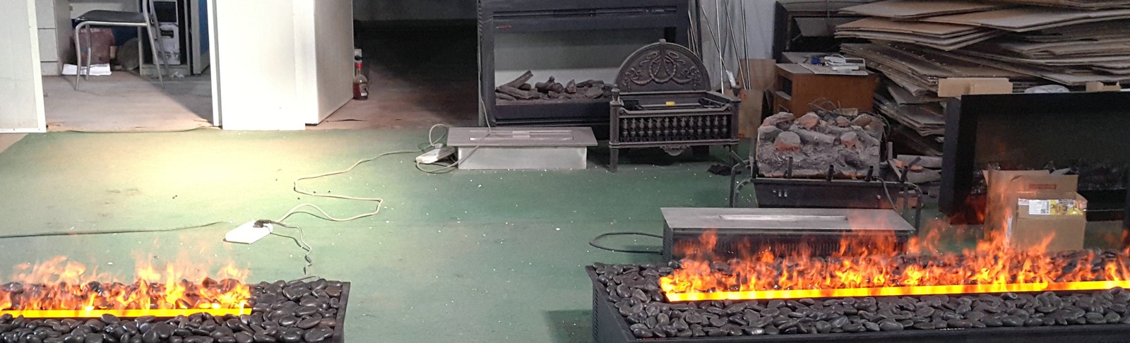 BB Fires AquaFog™ 3D 雙模組霧化火焰 · 實拍
