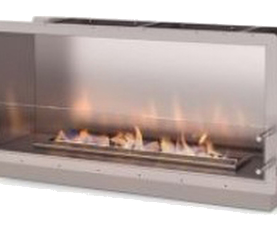 BB Fires BB-1200 smart bioethanol fireplace core, white-background product shot