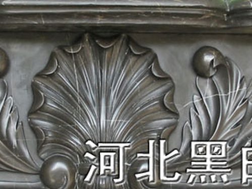 Stone in Context — Nero Marquina, BB Fires Bespoke Carving